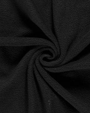 Fleece Polyester Zwart, Nieuw, Zwart