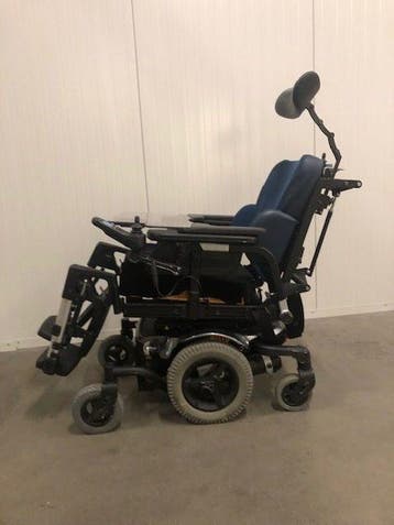 Elektrische rolstoel Morgan M met dubbele bediening | Lif..., Ophalen of Verzenden, Gebruikt