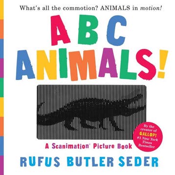 ABC Animals!: A Scanimation Picture Book / Workman Kids, Boeken, Verzenden, Gelezen, Rufus Butler Seder