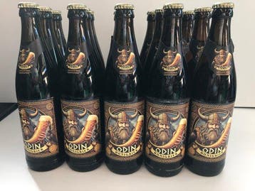 ODIN - Trunk honing bier mede bier honingbier - 0,5 liter -, Nieuw
