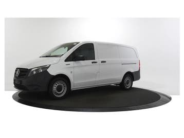 Mercedes-Benz eVito | Zakelijke Lease v.a. €556.84 pm, Automaat, Stof, Wit, Mercedes-Benz