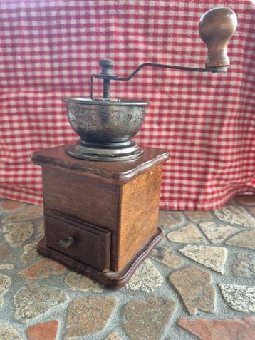 Koffiemolen - Hout, Metaal, Antiek en Kunst, Antiek | Keukenbenodigdheden