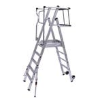Alumexx Protect magazijntrap 3 t/m 8 treden, Doe-het-zelf en Verbouw, Ladders en Trappen, Verzenden, Nieuw, Trap