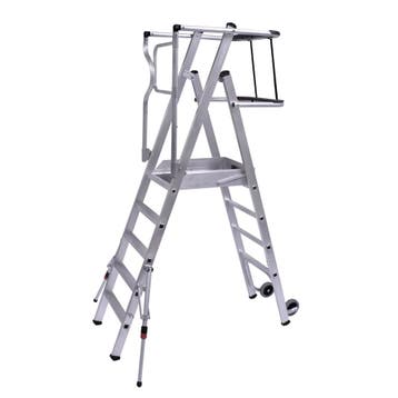 Alumexx Protect magazijntrap 3 t/m 8 treden, Verzenden, Nieuw, Trap