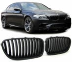 Mat Zwarte Nieren (Grillen) BMW 5 Serie F10 F11 B0287, Nieuw, Voor, BMW
