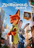 Zootropolis - DVD, Cd's en Dvd's, Dvd's | Kinderen en Jeugd, Verzenden, Nieuw in verpakking