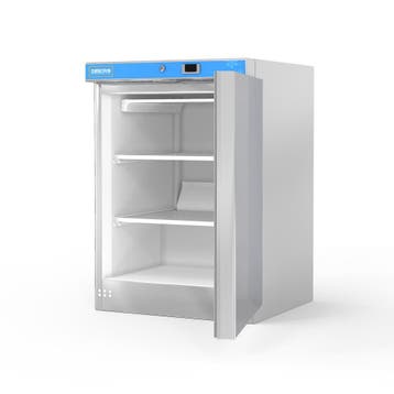 RVS Koelkast - 1-Deurs - 200L - Compact Formaat, Ophalen of Verzenden, Nieuw in verpakking, Koelen en Vriezen