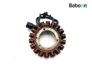 Dynamo Laadspoel Kawasaki ZX 6 R 2000-2002 (NINJA ZX-6R, Motoren, Verzenden, Gebruikt