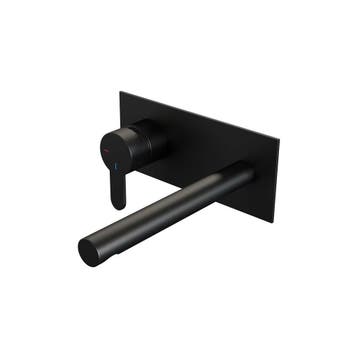 Brauer Black Edition Inbouw Wastafelmengkraan met Rechte, Ophalen of Verzenden, Nieuw