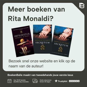 Imprimatur - Rita Monaldi 9789023411550, Boeken, Verzenden, Gelezen, Rita Monaldi
