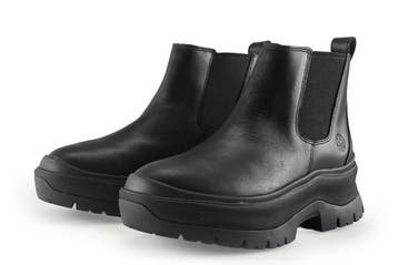 Timberland Chelsea boots in maat 39½ Zwart, Verzenden, Zwart, Overige typen, Zo goed als nieuw