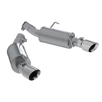 MBRP 05-10 Ford Mustang GT 5.0/Shelby GT500 Dual Mufflers, Ophalen of Verzenden, Nieuw