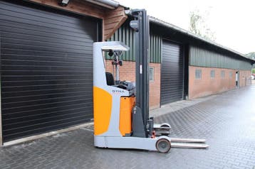 Still FM-X12 reachtruck elektrische triplex sideshift freeli, Ophalen, Reachtruck, Still, 1000 tot 2000 kg