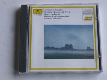 Brahms - Klavierkonzert 2 / Maurizio Pollini , Claudio Abbad, Ophalen of Verzenden, Zo goed als nieuw