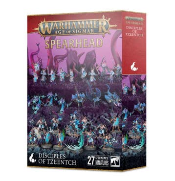 Disciples of Tzeentch Spearhead (Warhammer nieuw), Hobby en Vrije tijd, Ophalen of Verzenden, Nieuw