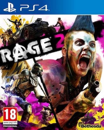 Rage 2 (PS4 Games), Ophalen of Verzenden, Zo goed als nieuw