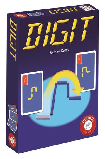 Digit - Kaartspel | Piatnik - Kaartspellen, Verzenden, Nieuw