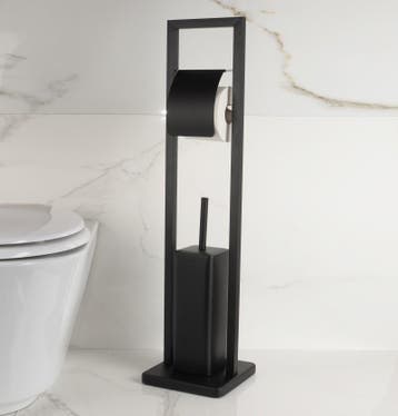 Badkamer Set Staal Zwart 2-in-1 | Laatste Stuks!, Ophalen of Verzenden, Nieuw, Zwart, Overige typen