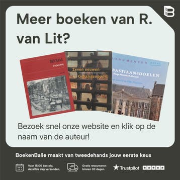Op hoge poten 9789053493458 R. van Lit, Verzenden, Zo goed als nieuw, R. van Lit