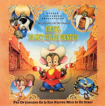cd - various - Een Avontuur Met Een Staartje: Fievel In H..., Verzenden, Zo goed als nieuw