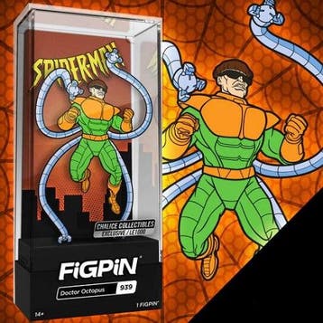 FiGPiN - Marvel - Doctor Octopus #939 - Collectible Pin with, Verzenden, Nieuw