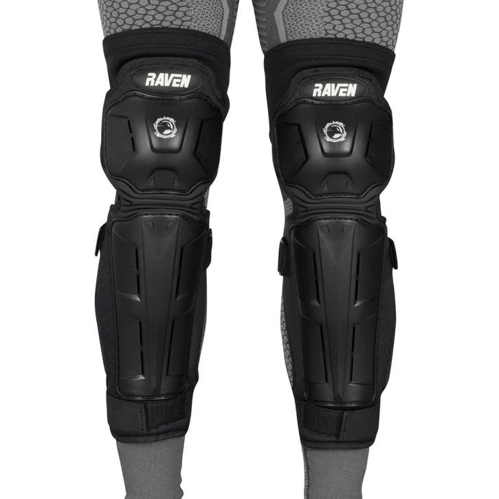Kniebescherming Raven Tibia (Kniebraces & Beschermers), Motoren, Accessoires | Overige, Nieuw, Verzenden