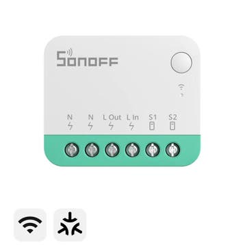 SONOFF MINI Extreme Wi-Fi Slimme Schakelaar (Matter-compa..., Verzenden, Nieuw