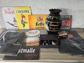 Themacollectie - Biermerchandise collectie - Lindemans ,