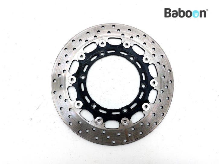 Remschijf Rechts Voor Yamaha YZF R6 1999-2002 (YZF-R6 5EB, Motoren, Onderdelen | Yamaha, Gebruikt, Verzenden