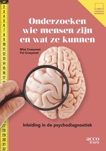 Onderzoeken wie mensen zijn en wat ze kunnen - Miet, Boeken, Verzenden, Zo goed als nieuw, Miet Craeynest