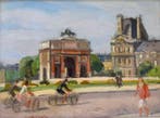 Pierre Favre (1906-1983) - Larc de triomphe du Carrousel,