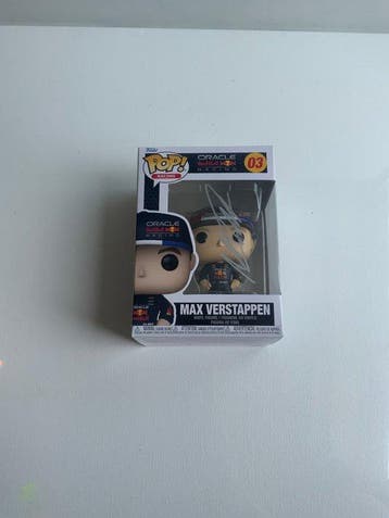 Max Verstappen - Funko Pop, Verzamelen, Nieuw