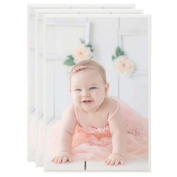 vidaXL Fotolijsten 3 st voor tafel 21x29,7cm MDF, Verzenden, Nieuw