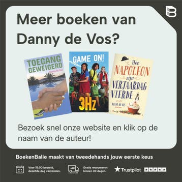 De waarheid over Rick Wolfe / 3Hz 9789002274626 Danny de Vos, Verzenden, Zo goed als nieuw, Danny de Vos