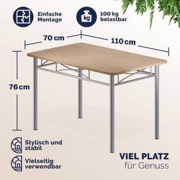 Eettafelset Paul 5-delig Beukenhout (Meubelen, Interieur), Verzenden