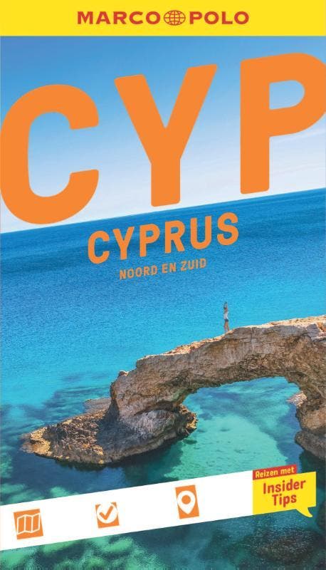 Marco Polo Reisgids Cyprus |  | Nieuw, Boeken, Reisgidsen, Nieuw, Ophalen of Verzenden