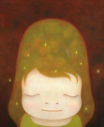 Yoshitomo Nara (1959) - The Little Star Dweller