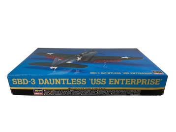 SBD-3 Dauntless USS Enterprise, Verzenden, Nieuw