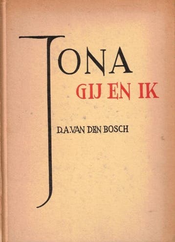 Bosch, Ds. D.A. van den-Jona gij en ik, Verzenden, Gelezen