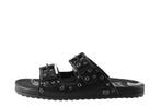 Vingino Sandalen Meisjes in maat 37 Zwart, Verzenden, Jongen of Meisje, Schoenen, Zo goed als nieuw