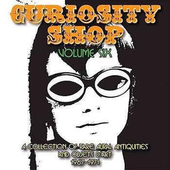 cd - Various - Curiosity Shop Volume Six, Verzenden, Zo goed als nieuw