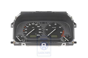 Volkswagen Golf 3 (1H) instrumentenpaneel 200 km/h met, Ophalen of Verzenden, Nieuw, Volkswagen