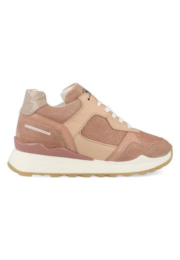 Bullboxer Sneakers 939004E5C_NUDETD70 Roze-38, Kleding | Dames, Schoenen, Verzenden, Nieuw, Roze