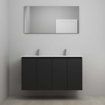 On-Line Badkamermeubelset - 120 cm - Voorgemonteerd -, Huis en Inrichting, Badkamer | Badkamermeubels, Ophalen of Verzenden, Nieuw