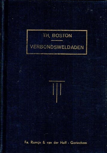 Boston, Thomas-Verbondsweldaden, Verzenden, Gelezen