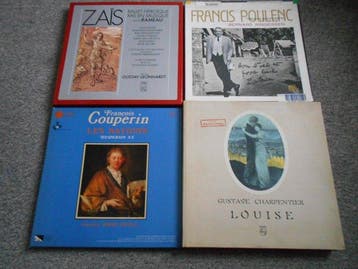 French Composers - Diverse artiesten - 4 x box sets -, Nieuw in verpakking