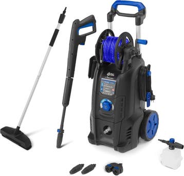 Krachtige terrasreiniger Dualtech - 30% retourkorting, Tuin en Terras, Gebruikt, Ophalen of Verzenden, AR Blue Clean, Elektrisch
