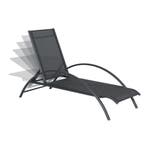 Garden Impressions Santos ligbed grijs, Verzenden, Nieuw