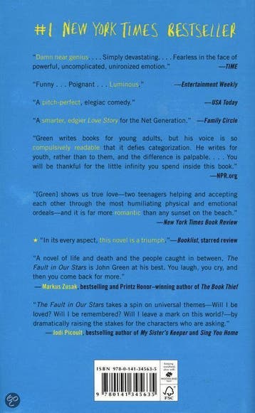 The Fault In Our Stars 9780525426004 John Green, Verzenden, Zo goed als nieuw, John Green