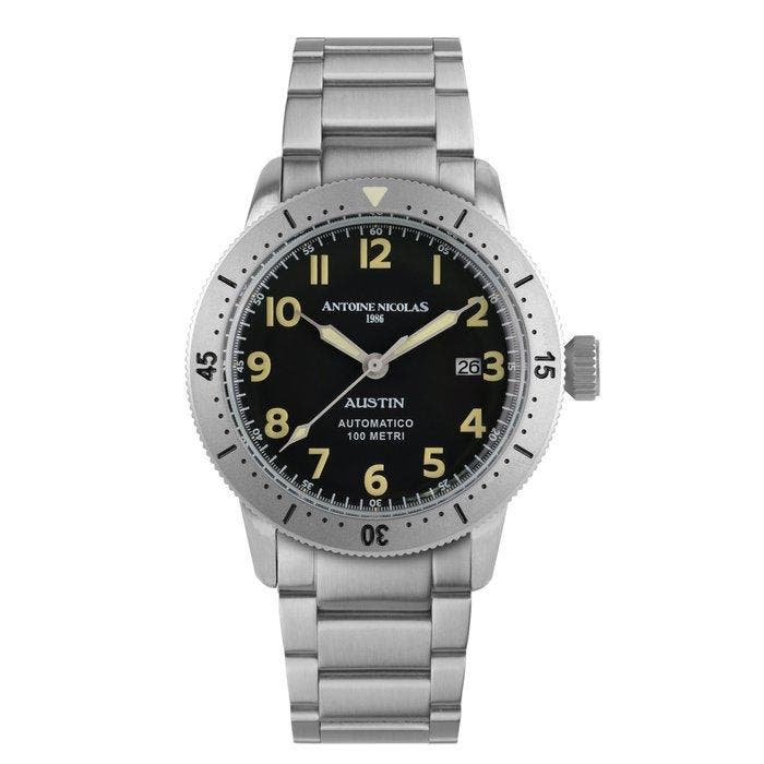 Antoine Nicolas 1986 - Austin - Zonder minimumprijs - Unisex, Sieraden, Tassen en Uiterlijk, Horloges | Heren